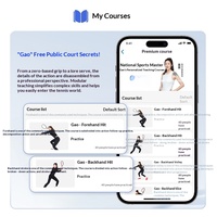 Mesin Pelontar Bola Tenis Otomatis PUSUN PT-Pro MAX Intelligent, Pelatih Tenis dengan Pemrograman AI