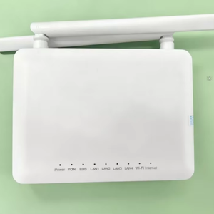 Gmtech H3-2S XPON ONU 4GE+1POTS+2USB AC1200 Dual-Band WLAN 2,4G+5G GPON EPON Auto FTTH ONT Englische Firmware Glasfaser-Modem - Product Image 1