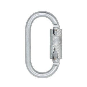 Mousquetons en acier allié 25 kN très demandés pour l'escalade, l'arrestation de chute, le travail en hauteur et le sauvetage, avec bâton de sauvetage à mousqueton - Product Image 3