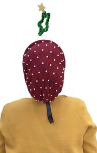 Gorro de Lana Tejido YASEEN para Invierno, Estilo Lujoso, Ecológico, Transpirable y Cálido para Mujer - Product Image 4