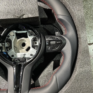 Volante para <span class=keywords><strong>BMW</strong></span> F10 F30 F80 E60 E90 E92 F01 F11 F20 F22 F30 F35 F31 E70 E71 F15 F16 M5 M3 M4 F82 Seriesauto Repuestos - Product Image 4