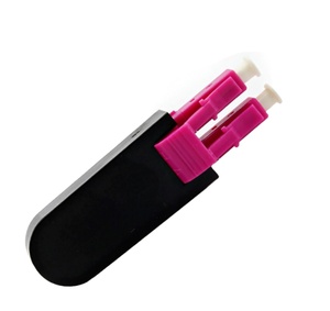 OM4 <strong>Interface</strong> Fiber <strong>Optic</strong> Loopback <strong>Adapter</strong> multi-mode LC/UPC - Product Image 2