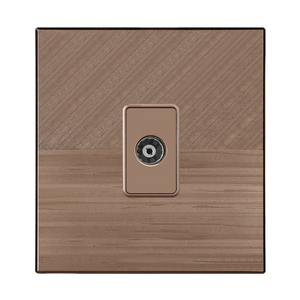 Thời trang nâu điện thoại ổ cắm thuận tiện và hiệu quả tường chuyển đổi cho đa-điều khiển thiết bị trong Lớn Gia Đình - Product Image 5