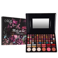 Menow E477 OEM/ODM – Kit Maquillage Végan Haute Qualité Longue Tenue Résistant à l'Eau Application Facile : Fard à Paupières + Fard à Joues + Ensemble Maquillage