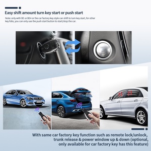 Sistema de Llave Inteligente EASYGUARD PKE Compatible con Benz Clase A, Clase B, Vito 2014+  Arranque con Llave FBS4 - Product Image 5