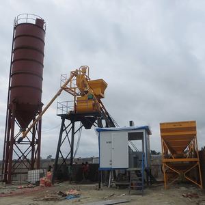 Smok HZS35 <span class=keywords><strong>condensateur</strong></span> de type seau, 35 m3/h fabriqué en chine, plante de batage de béton - Product Image 3