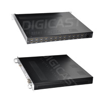 Modulateur numérique RF HD DMB-9581E 8 12 16 24 canaux avec option H.264/H.265 pour système DVB et application DTV