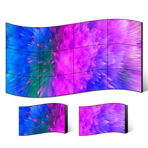 3x2 55 pouces transparent dj duhua diy multi écran <span class=keywords><strong>samsung</strong></span> seamless video wall - Product Image 4
