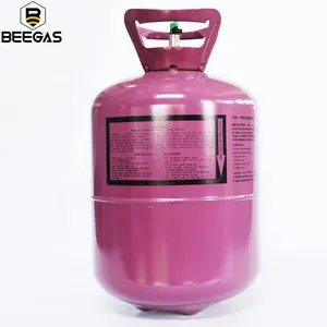 Price Gas Canister Competitive Price EC-13B Disposable Balloon Helium Gas Canister With 99.9% Purity 13.6L 50LB Helium Balloon Gas