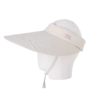 Material <span class=keywords><strong>DE</strong></span> Nylon 100% protección UV impermeable deportes sombreros al aire libre secado rápido vacía arriba sombrero <span class=keywords><strong>de</strong></span> sol - Product Image 5