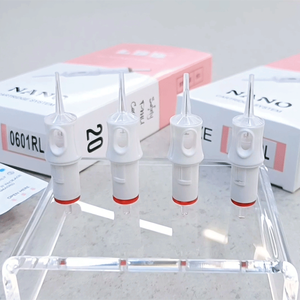 Cartuchos de <span class=keywords><strong>Agujas</strong></span> para Maquillaje Permanente LBB <span class=keywords><strong>Nano</strong></span> Beauty PMU SMP, <span class=keywords><strong>Agujas</strong></span> de Pigmento PMU RL RS - Product Image 6