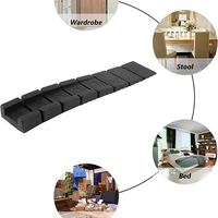 Cales flexibles en plastique, cales de nivellement de Table, niveleurs de meubles de qualité supérieure, coussinets de cales pour armoire de porte