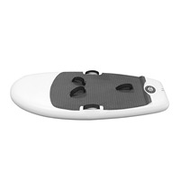 Nouvelle planche de surf hydrofoil gonflable en fibre de carbone à propulsion pédale, facile à charger, planche compacte avancée, dégonflage et transport