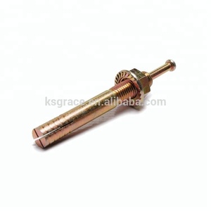 Grade10.9 Couleur Zinc Hit Ancre Expansion Vis Expansion Pin Ancrage Avec Couleur Zinc Plaqué Clou-Hiting Expansion Boulons D'ancrage - Product Image 4