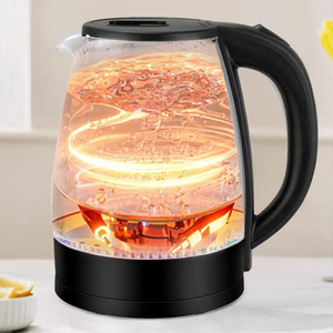 Bouilloire Électrique en Verre de Haute Qualité 1500W, Meilleure Vente, Portable pour Usage Domestique et Hôtelier, Vente en Gros - Product Image 2