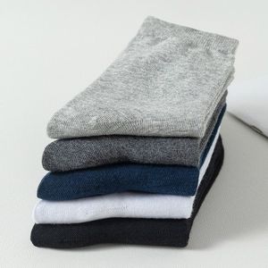 Men's Disposable Invisible Socks Crew Mid Calf Odor Resistant Quick Drying Anti Slip Solid Color Spring Summer Autumn Style - Product Image 4