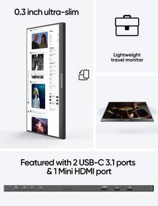 Moniteur portable <span class=keywords><strong>Arzopa</strong></span> S1 Table, écran 15,6 pouces, moniteur 1080p, écran original Innolux - Product Image 6