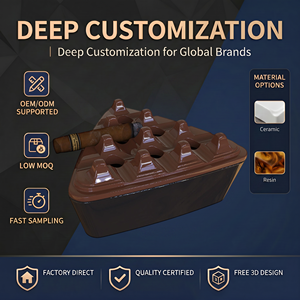 Cenicero <span class=keywords><strong>de</strong></span> Cerámica Personalizado sin Humo, Forma <span class=keywords><strong>de</strong></span> <span class=keywords><strong>Pastel</strong></span> <span class=keywords><strong>de</strong></span> Chocolate, Decoración Elegante para el Hogar, Adorno Moderno y Único para Sala <span class=keywords><strong>de</strong></span> Estar, Hecho a Mano con Precisión - Product Image 1