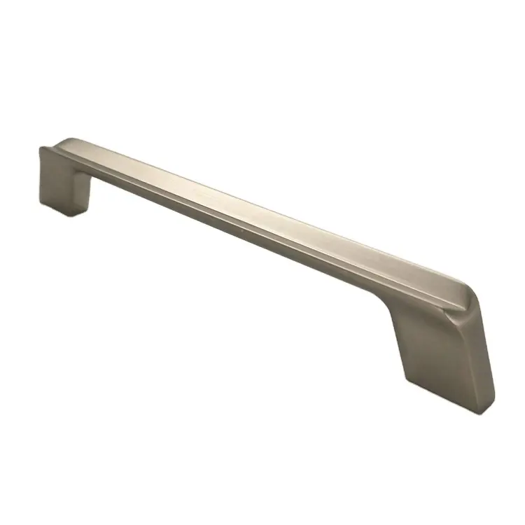 High Quality Simple Style Modern Wardrobe Door Handle Cabinet Kitchen Door Drawer Zinc Alloy New Design Pull Handle & Knob