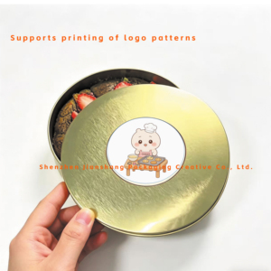 Cookie <strong>Cake</strong> <strong>Tin</strong> Box, Baking <strong>Tin</strong> Box, Oven-safe Box - Product Image 2