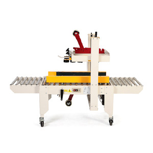 FXJ-5050 Automatic Electric Plastic Sealed Firmly 16M/Min Large Bearing Capacity Better <b>Rolling</b> Effect Stable Carton Packing - Product Image 2