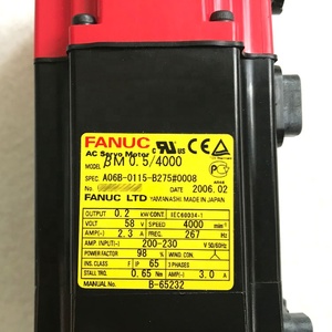 A06B-0115-B275 # อุปกรณ์เสริมระบบเครื่องจักร FANUC ของแท้ ใหม่เอี่ยม มอเตอร์ AC พร้อมการรับประกันหนึ่งปี - Product Image 5