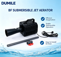 Pompe d'aération submersible à économie d'énergie BF 600, système d'aération à jet Venturi pour bassin à poissons