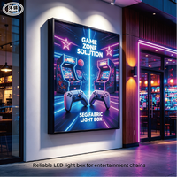 Boîte à lumière rectangulaire suspendue en aluminium avec menu en tissu pour boulangeries, cafés et magasins alimentaires européens – Publicité de liste de prix