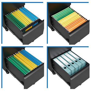 <span class=keywords><strong>Schedario</strong></span> cassetto <span class=keywords><strong>Schedario</strong></span> con la ruota di archiviazione armadietto Archivador armadietto di archiviazione Rollcontainer Archiefkast - Product Image 5