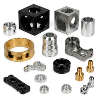 Service de fraisage CNC sur mesure, tolérance de 0,005 mm, pièces de précision en aluminium/acier inoxydable/titane pour l'automobile/l'aérospatiale