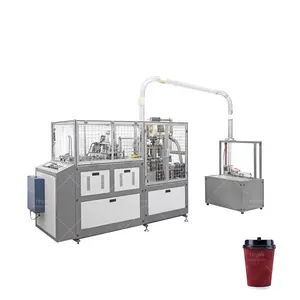 Maschine zur Herstellung von Papierbechern Doppelwand-Papierbecherherstellungsmaschine Korea