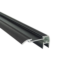 Estrusione del profilo <span class=keywords><strong>in</strong></span> <span class=keywords><strong>alluminio</strong></span> a canale a LED a prezzi di fabbrica per l'illuminazione a gradini-striscia luminosa - Product Image 2