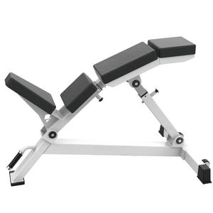 <span class=keywords><strong>Banc</strong></span> de poids d'inclinaison lombaire Durable de sécurité réglable d'équipement de gymnastique commerciale SA1609 - Product Image 1