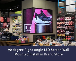 <span class=keywords><strong>Service</strong></span> avant Écran Panneau D'affichage Vidéo Mur D'intérieur Smd Couleur Bannières Prix Fixe Pantalla Painel A Mené p2 - Product Image 4