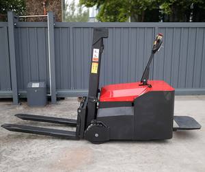 Apilador eléctrico Hydraulic1500kg de alta calidad, modelo todoterreno, carretilla elevadora eléctrica para carreteras en mal estado, centro de logística exterior - Product Image 4