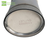 Système d'échappement Euro 6 pour accessoires automobiles, filtre à particules diesel (FAP) pour moteur de camion DOOSAN Hyundai, catalyseur 240103-00948