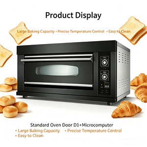 Fours encastrables électriques à convection en acier inoxydable pour cuisine moderne, hôtel, appartement, rénovation - Product Image 1