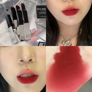Lápiz Labial Owen James para Mujer en Tubo Pequeño <span class=keywords><strong>Plateado</strong></span>, Acabado Mate Terciopelo, No se Desvanece Fácilmente, para Estudiantes, Venta al por Mayor - Product Image 6