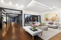 Maison préfabriquée modulaire en acier moderne sur mesure, petite maison de haute qualité, villa imperméable
