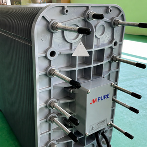 Equipo de desalinización por electroósmosis (EDI) de 4000L con electroplacado, ósmosis inversa automática y soporte EDI para fábrica Corona - Product Image 3