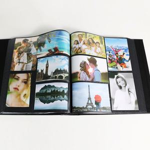 Album Fotografico in Pelle Yicheng da 6 Pollici, Versione Famiglia, Grande Capacità, per Matrimoni, Opzioni Personalizzabili, Rilegatura Perfetta, Bianco/Nero - Product Image 6