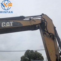 Équipement d'occasion CAT 320D2GC polyvalent pour la construction urbaine et les travaux multi-scénarios