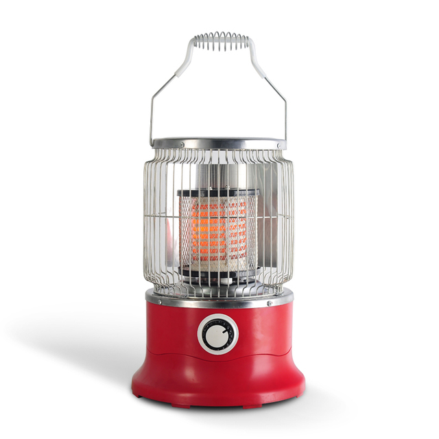 Freestanding Portable Electric Ceramic Heaters Low Energy Silent for Home Patio Infrared Heater