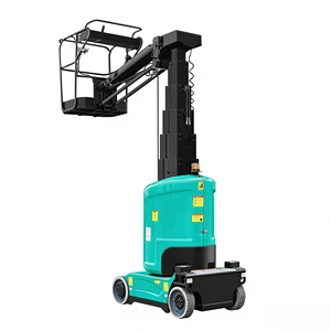 Plateforme élévatrice électrique autopropulsée LongQing 2025 à mât vertical, capacité 159-227 kg - Product Image 2