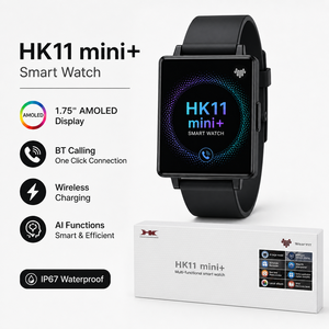 Nuevo Reloj Inteligente HK11 Promax Gen2 Ultra3 2026 con Pantalla AMOLED de 2.02 Pulgadas, GPS, NFC, Traducción por IA, Llamadas Bluetooth, Monitor de Actividad Física, IP67 - Product Image 3