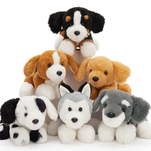 Fabrik Großhandel Alle Arten von niedlichen Hund Plüsch Spielzeug Sets für Klaue Maschine Kuscheltier Emotional Beruhigende Schlafzimmer Dekoration - Product Image 1