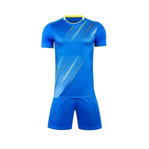 Venta al por mayor equipo de fútbol personalizado Jersey bordado Kit de fútbol sublimado Jersey de fútbol para los hombres - Product Image 5
