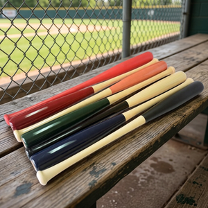 Bâton de baseball en érable de haute qualité personnalisable 31-34 - Fabrication Stonefield, design durable en une seule pièce - Product Image 2