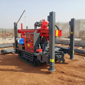 Mesin Bor Sumur Air Berkualitas Tinggi Grosir 180m 260m 350m 450m Rig Bor Sumur Air Portabel Kecil - Product Image 5