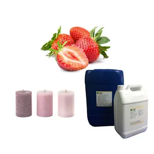 캔들 오일 향수 캔들 항아리 왁스 향기 바닐라 캔들 향 오일 무료 샘플 딸기 향기